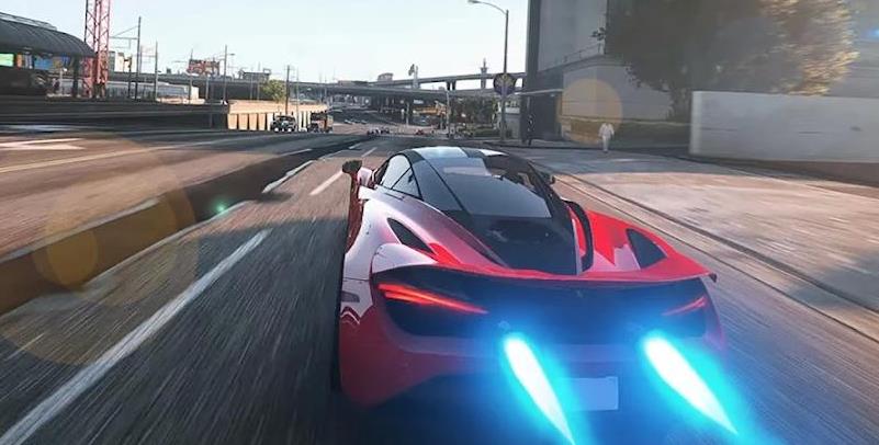 真正的汽车驾驶游戏 1