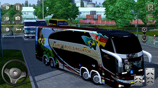 欧洲公交车模拟器汉化版 截图2