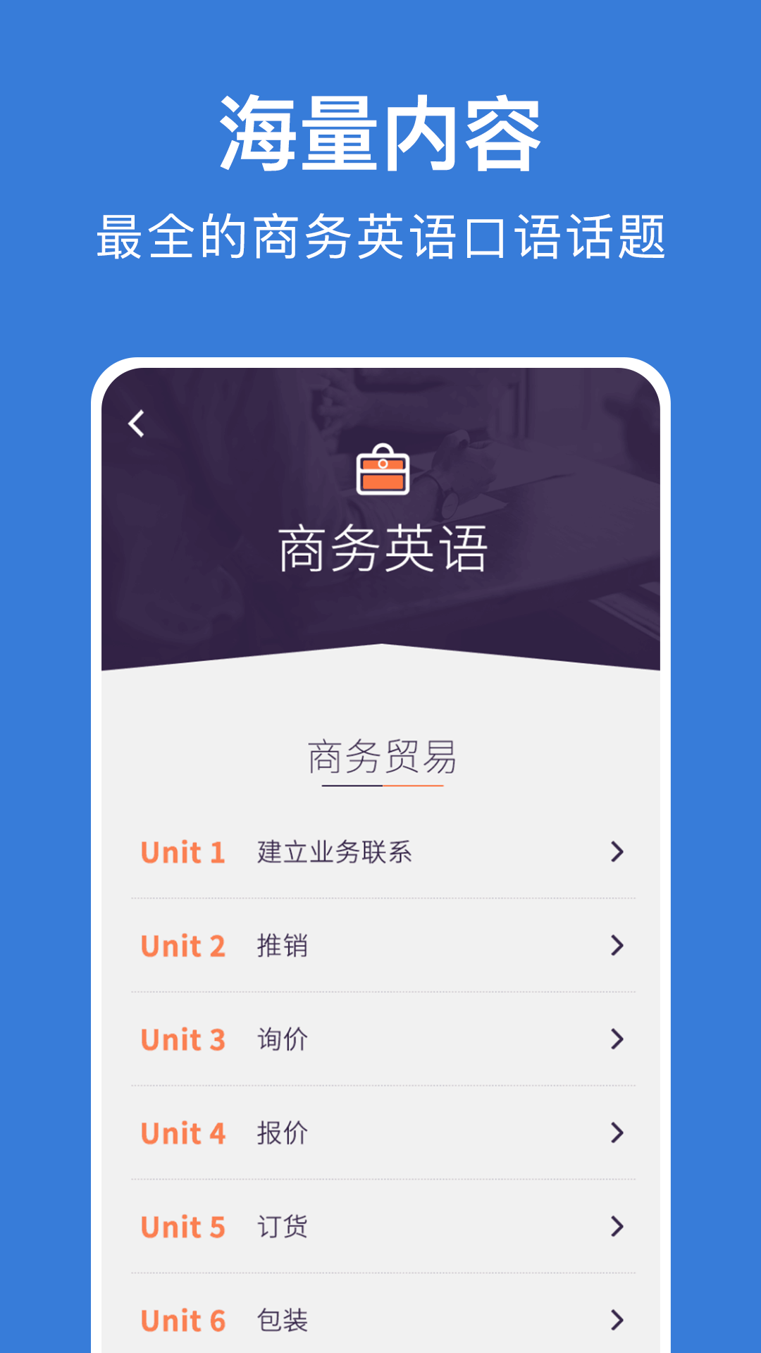 商务英语口语 截图3