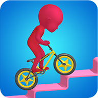 BMX自行车赛游戏
