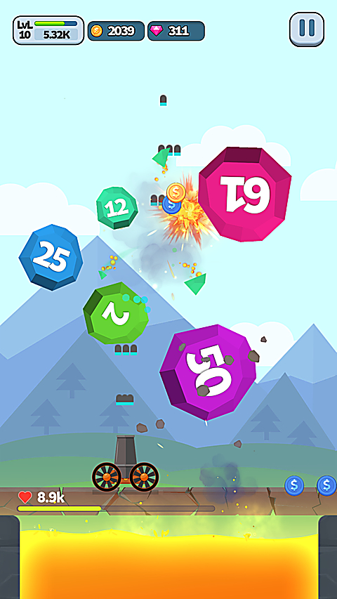 爆炸球游戏(BallBlast) 截图4