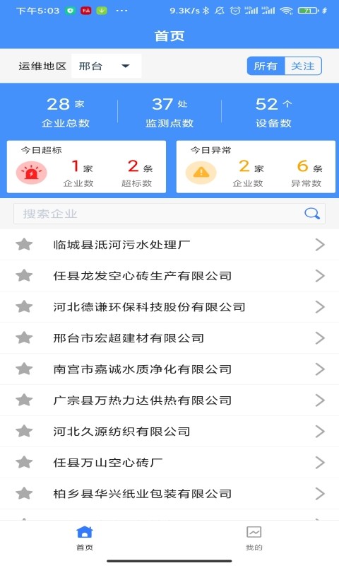 运维环保通app 截图2