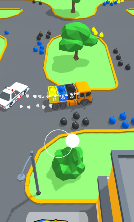 垃圾车驾驶员游戏 截图1