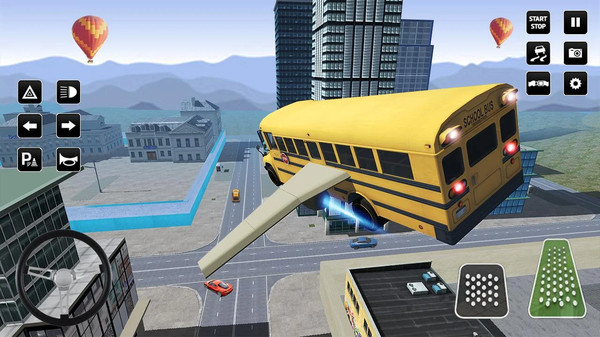 飞行巴士模拟游戏 截图2