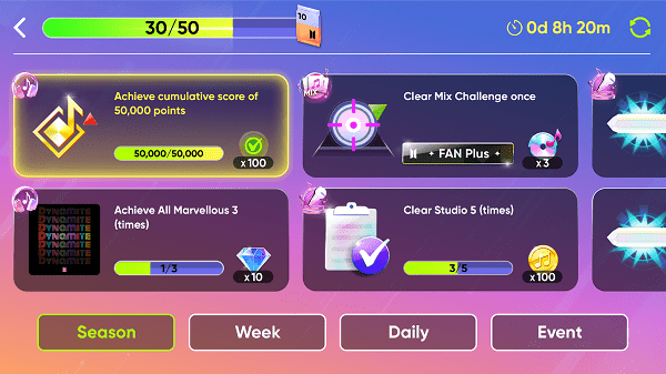 rhythm hive最新版 截图1