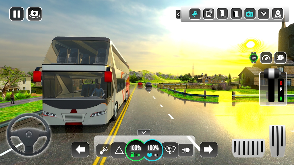 巴士模拟大师游戏 截图3
