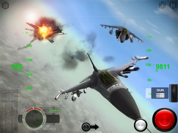 模拟空战最新版 截图5