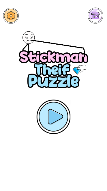 火柴人小偷考验(StickmanThiefPuzzle) 1