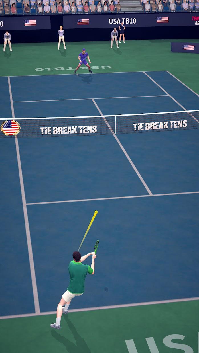 网球竞技场免费版 截图4