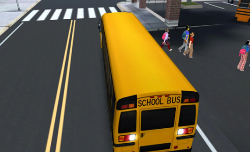 高中巴士模拟器 1