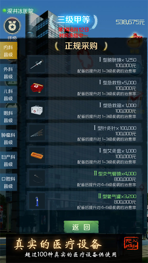 我是院长中文版 截图1