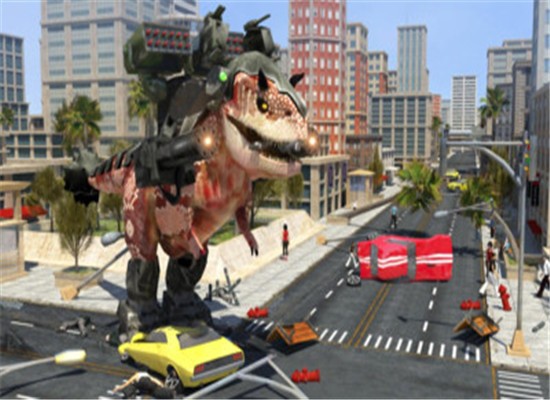 哥斯拉大战恐龙2024 1