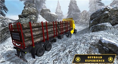 雪地卡车货运模拟器 2