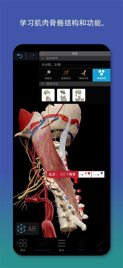 atlas人体解剖软件安卓 截图4