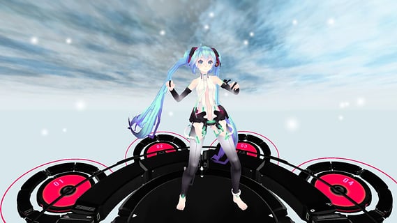 初音未来之战 截图2