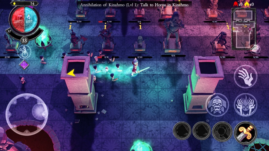 亡灵军团手机版 截图3