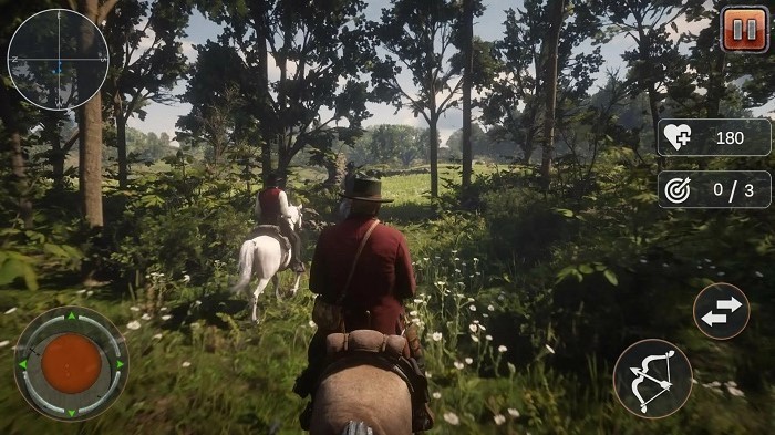 骑马狩猎模拟游戏 截图4