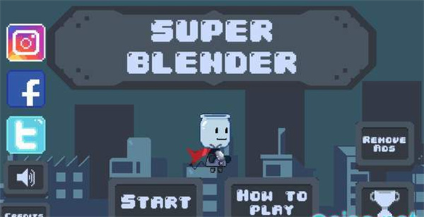 超级果汁机(SuperBlender) 截图1