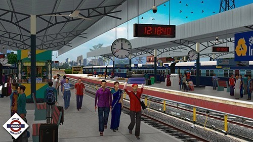 印度火车模拟器最新版 截图3