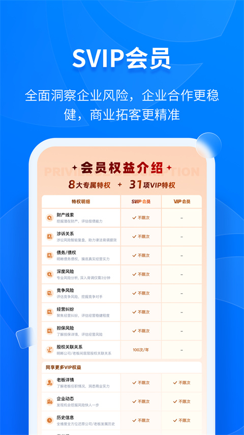 天眼查app 截图2