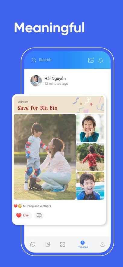 zalo越南中文版 截图2