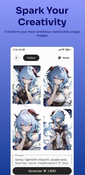 pixai art 截图1