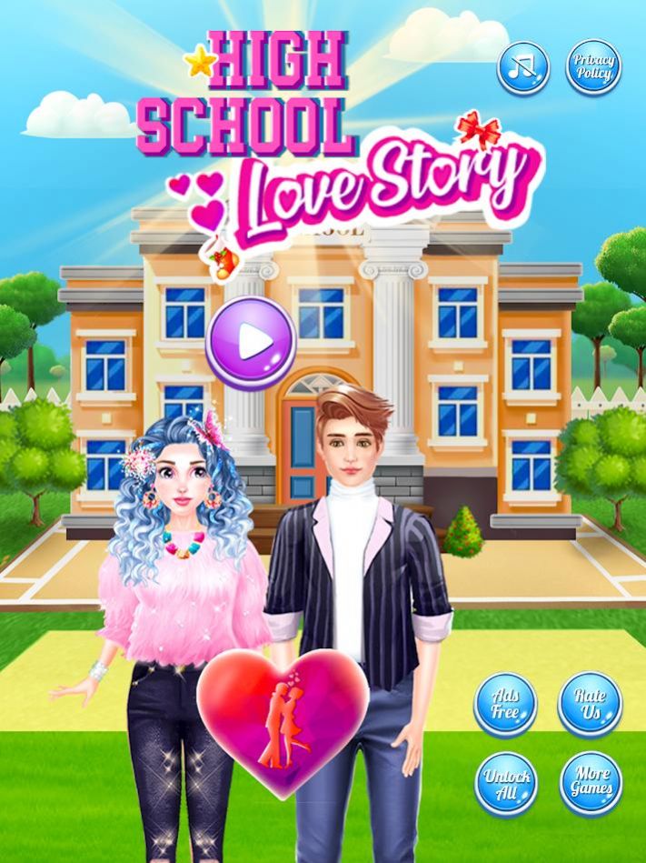 高中迷恋装扮(Love Story High School Crush) 1