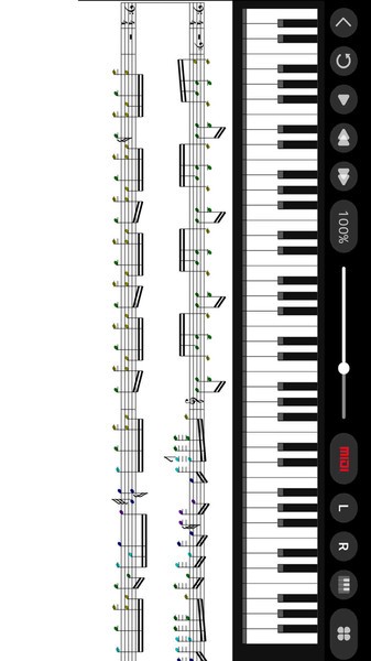 midi五线谱 截图1