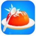 果冻堆积球粉碎爆炸