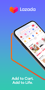 lazada跨境电商APP 截图3