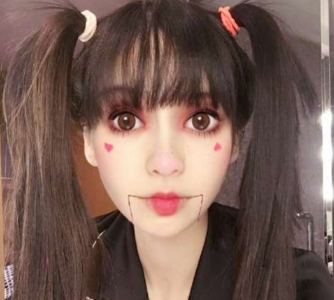 baby万圣节cosplay拍照软件 截图1