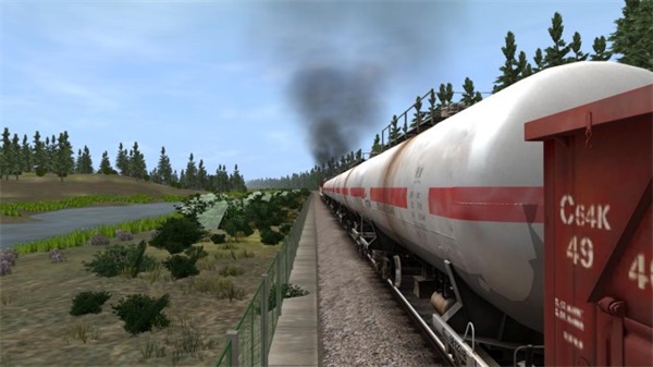 模拟火车12 截图4