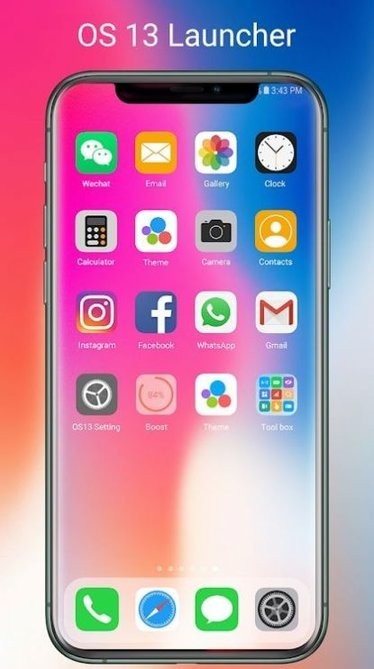 安卓仿ios14主题桌面 截图1