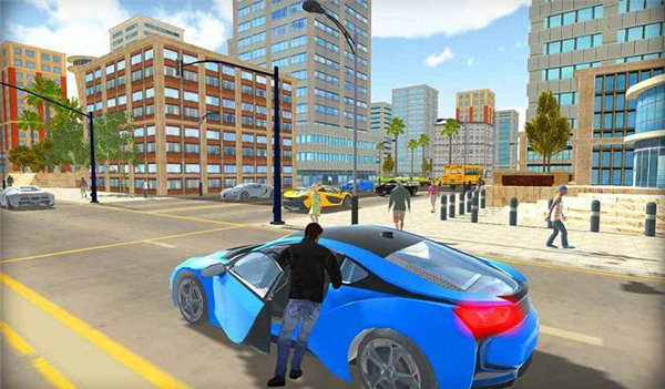 城市汽车驾驶3D 截图1