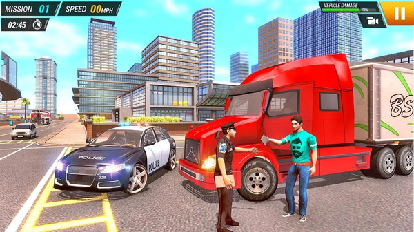 城市卡车司机模拟器 截图5