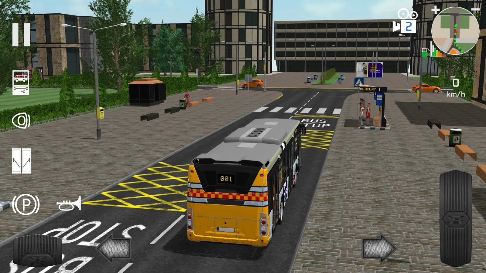 公共交通模拟器2 截图1