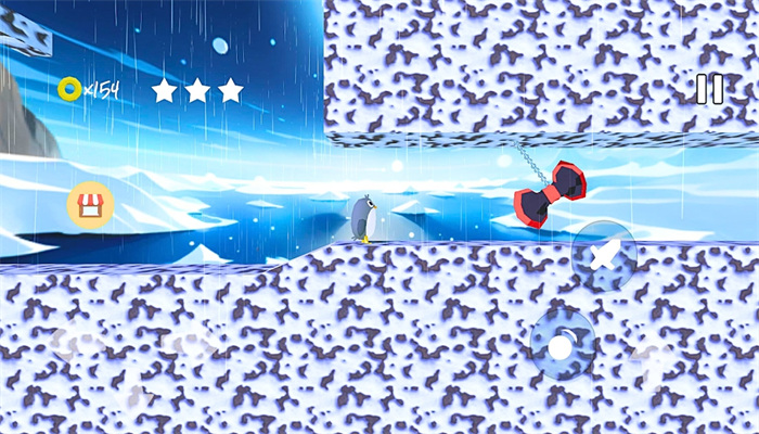 企鹅雪地跑游戏 截图3