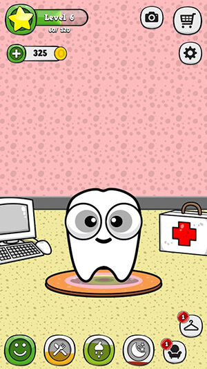 虚拟牙齿宠物 截图1