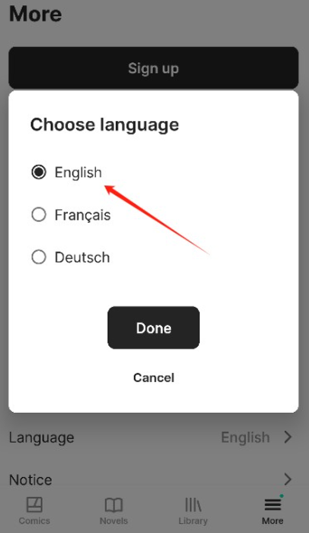 tappytoon最新版 截图2