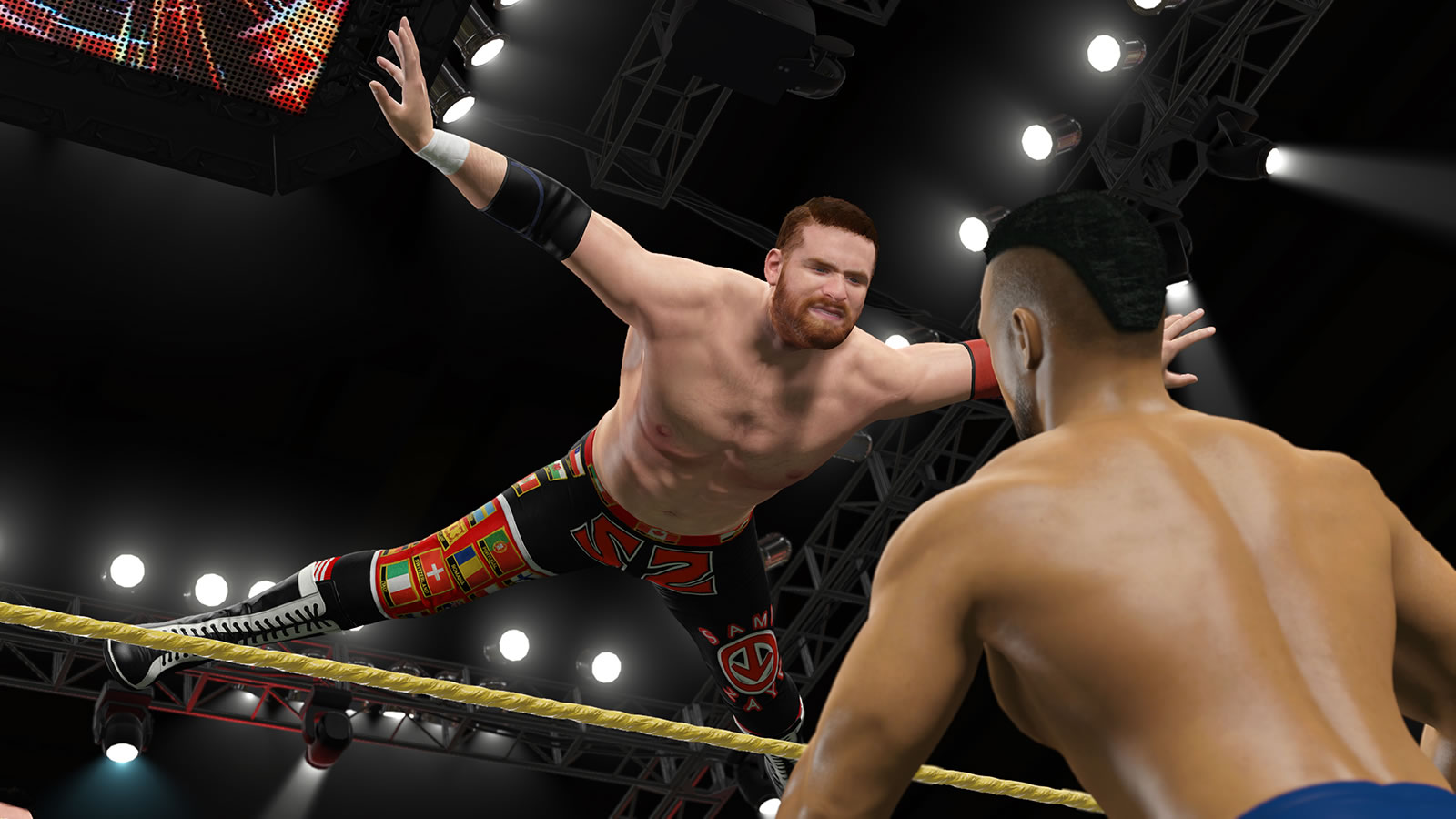 WWE 2K15 手机版  截图1