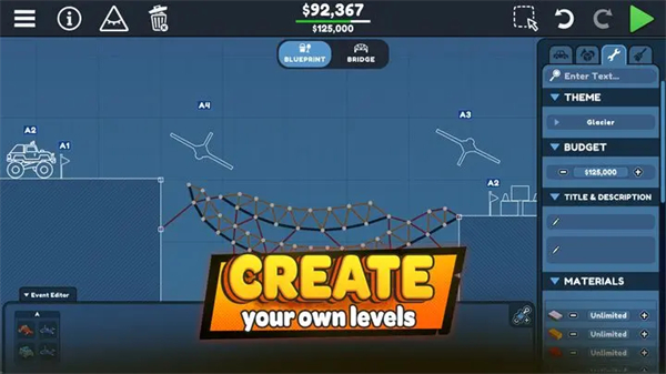 保利桥3(Poly Bridge 3) 截图5