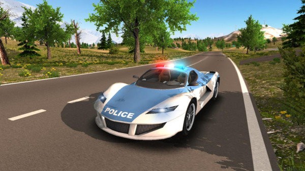 警車模擬器 截图1