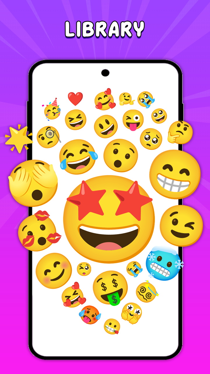 Emoji表情合成 截图4