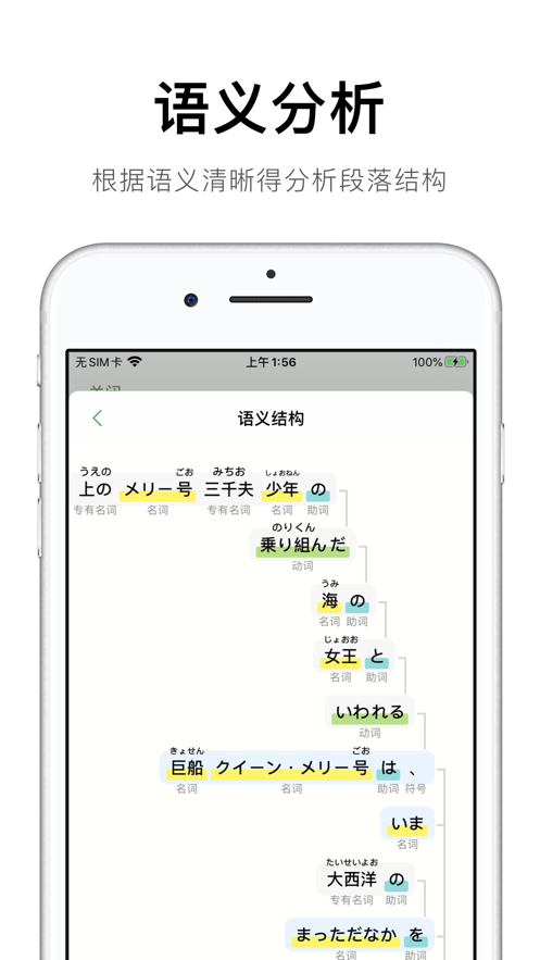 捧读日语语法app 截图3
