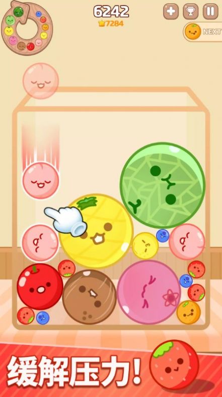 甜瓜机水果游戏 截图2