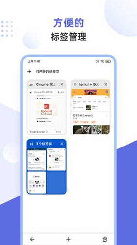 狐猴浏览器2025最新版 截图1