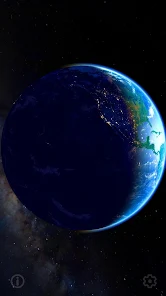 3D地球卫星地球 截图1