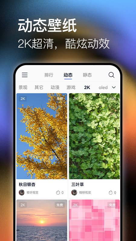 极壁纸 截图3