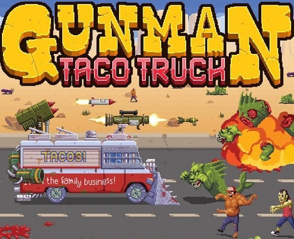 枪炮卷饼卡车手机版(Gunman Taco Truck) 截图3