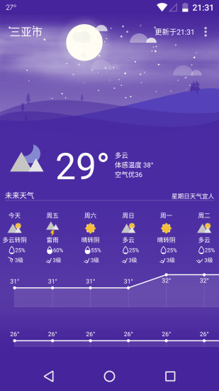 Holi天气 截图5